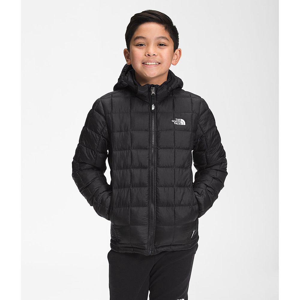 The North Face Thermoball™ Eco Αγόρια Φούτερ Hoodie - Μαυρα (XLRF73216)